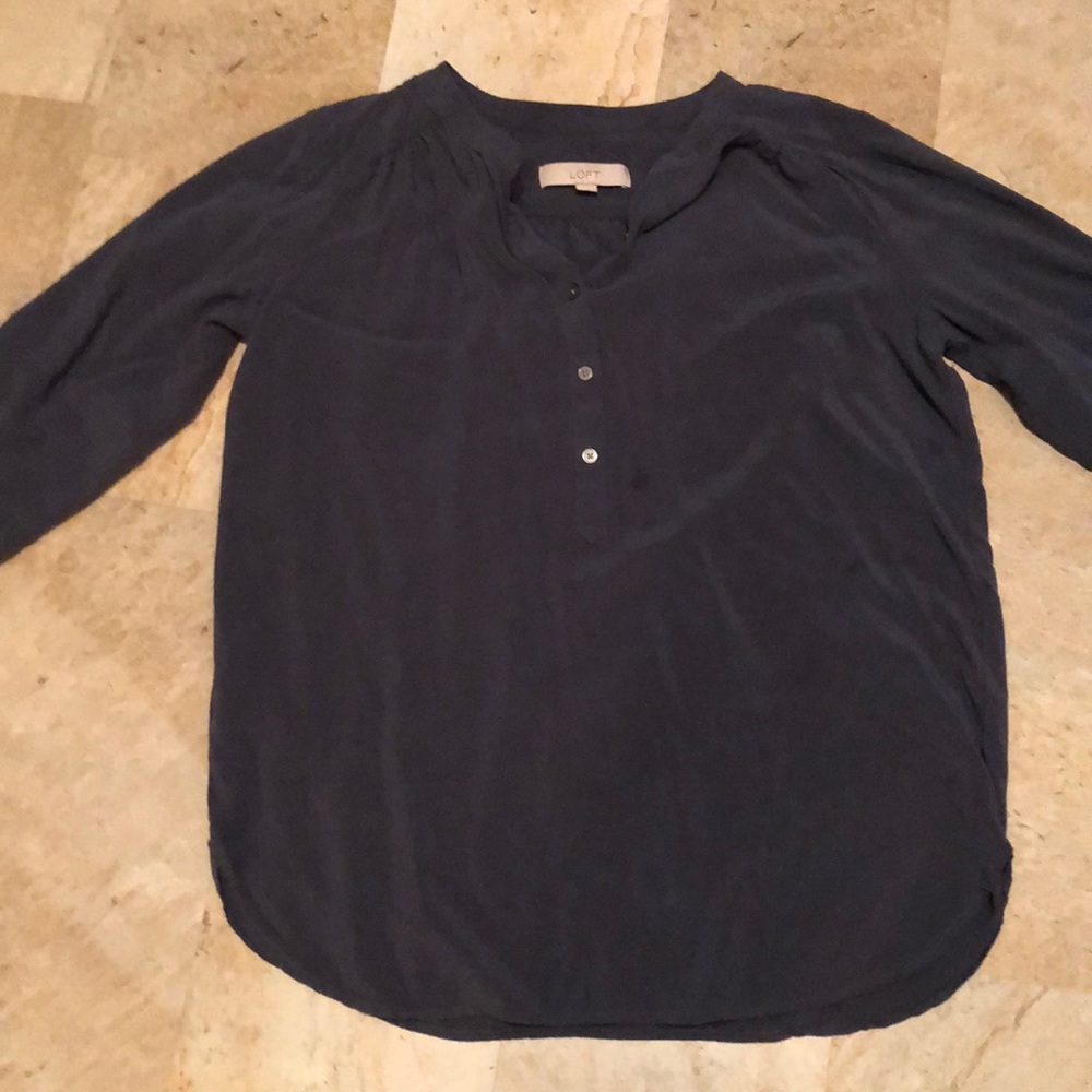 Loft Peasant Blouse